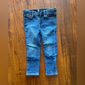 GAP Dark Denim Skinny Jeans